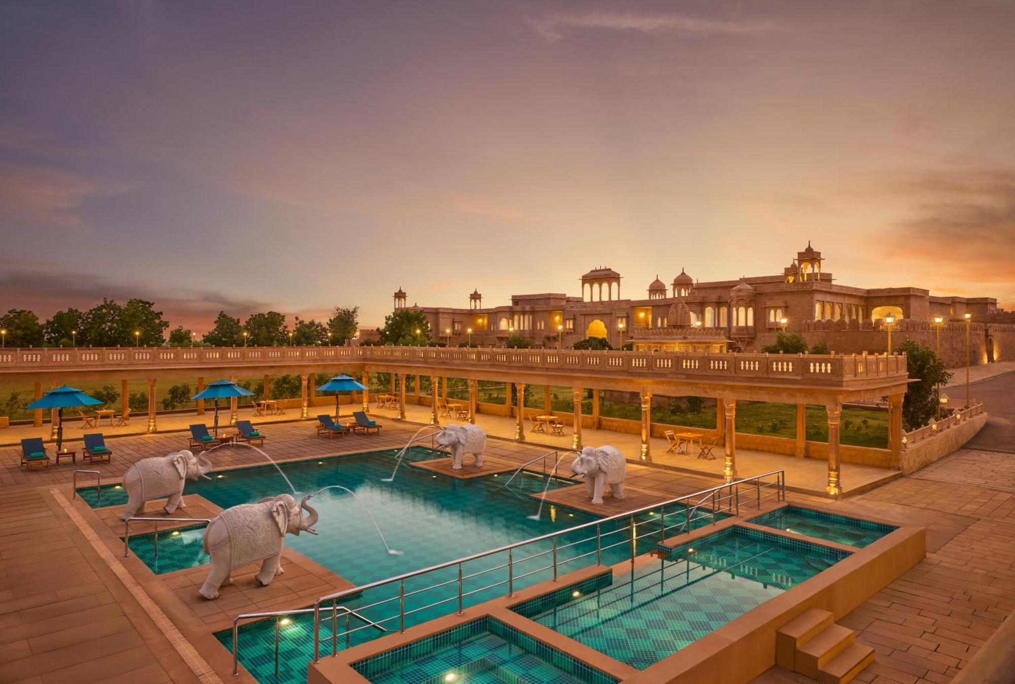Storii By Itc Hotels, Jaisalmer Esterno foto
